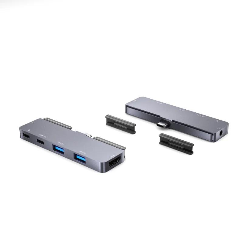  Ȯ  , PS5 USB , 5in 1, PS5 ׼, 4 USB-A + 1 USB-C